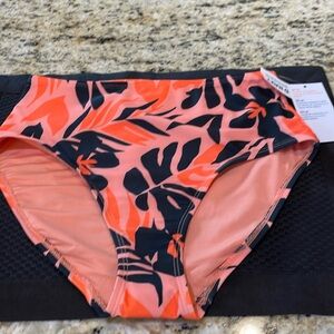Old Navy High Waisted Bikini Swim Bottoms Feeling Peachy, size XS NWT